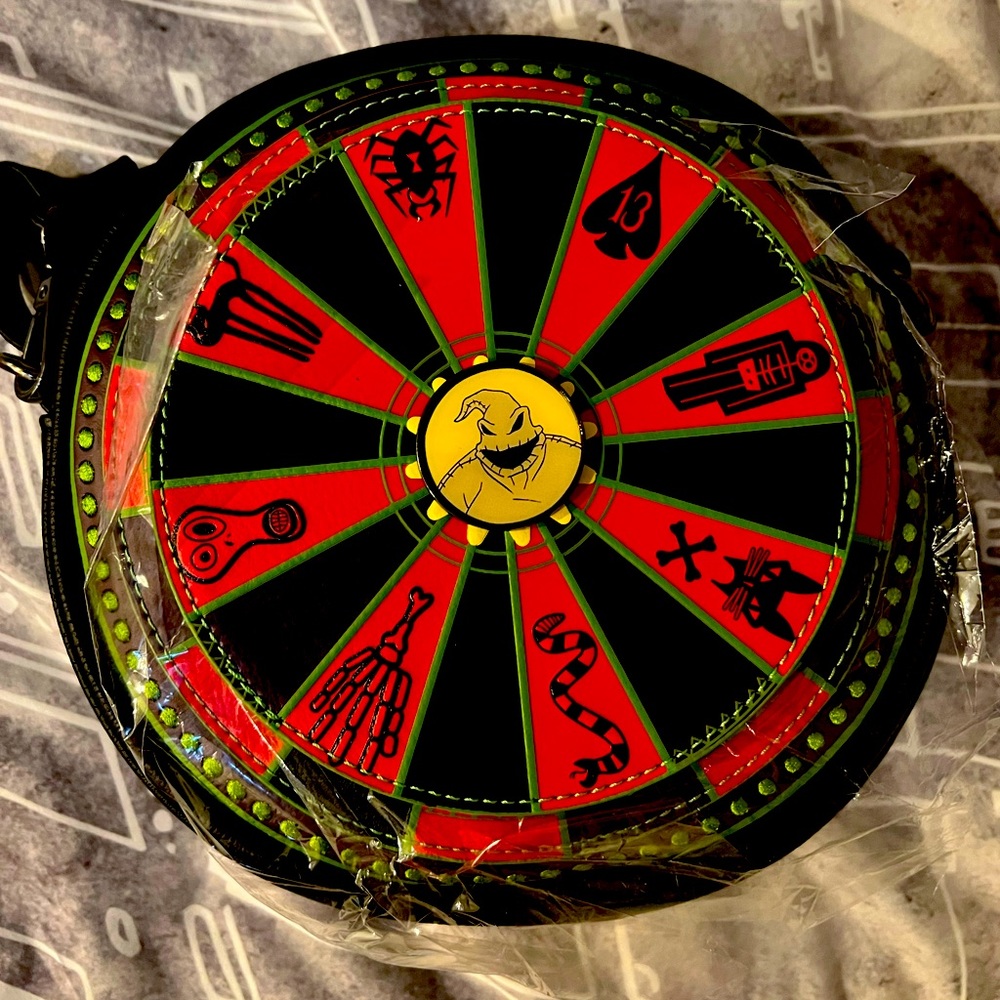 Loungefly Oogie Boogie Crossbody🕷.